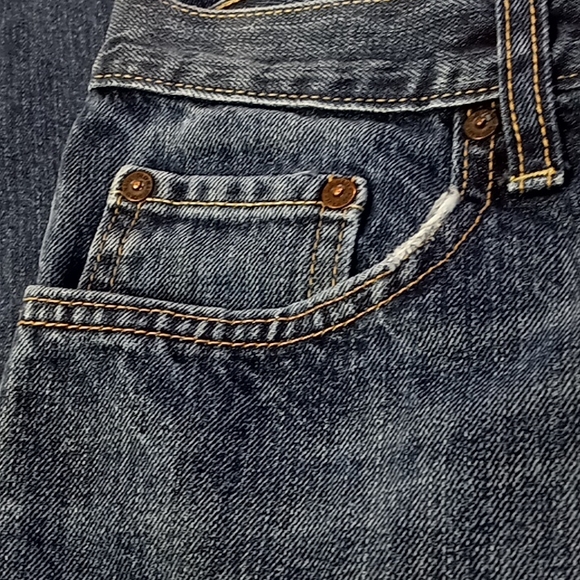 Old Navy Loose Straight Leg Blue Jeans Size 30x30 - Picture 15 of 16